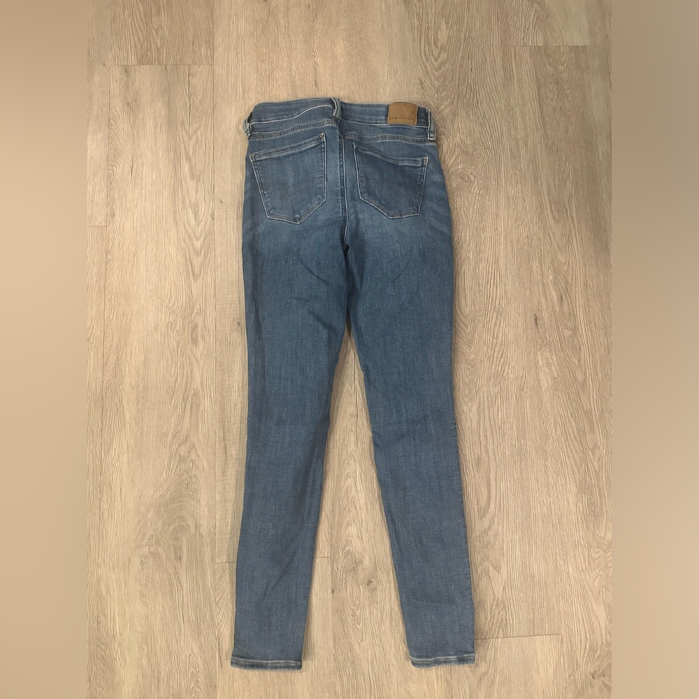 American Eagle Next Level Stretch Jeggings (0 Short)